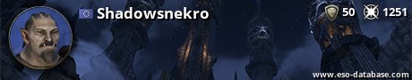 Signatur von Shadowsnekro