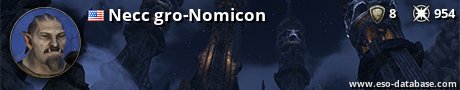 Signatur von Necc gro-Nomicon