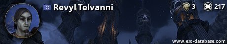 Signatur von Revyl Telvanni