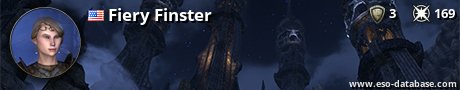 Signatur von Fiery Finster