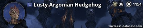 Signatur von Lusty Argonian Hedgehog