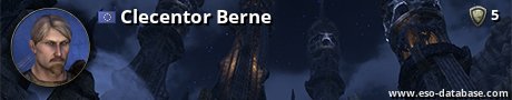 Signatur von Clecentor Berne