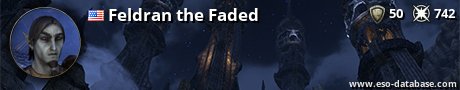 Signatur von Feldran the Faded
