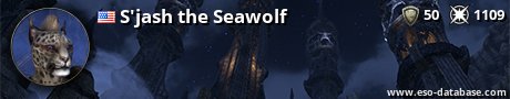 Signatur von S'jash the Seawolf