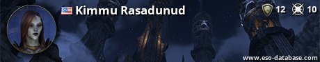 Signatur von Kimmu Rasadunud