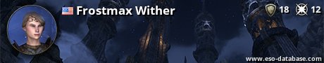 Signatur von Frostmax Wither