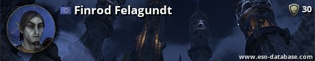 Signatur von Finrod Felagundt