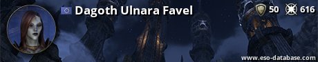 Signatur von Dagoth Ulnara Favel