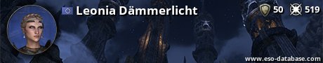 Signatur von Leonia Dämmerlicht