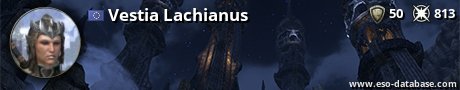 Signatur von Vestia Lachianus