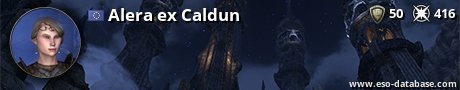 Signatur von Alera ex Caldun