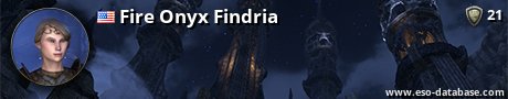 Signatur von Fire Onyx Findria