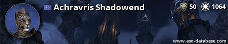 Signatur von Achravris Shadowend