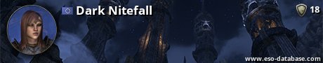 Signatur von Dark Nitefall
