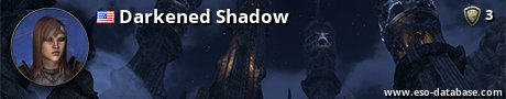 Signatur von Darkened Shadow