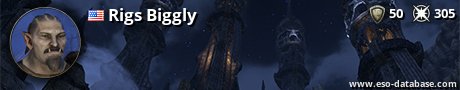 Signatur von Rigs Biggly
