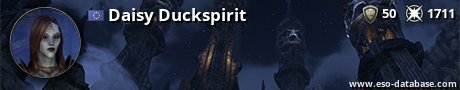 Signatur von Daisy Duckspirit