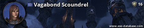 Signatur von Vagabond Scoundrel