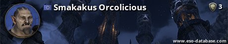 Signatur von Smakakus Orcolicious