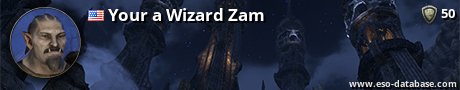 Signatur von Your a Wizard Zam