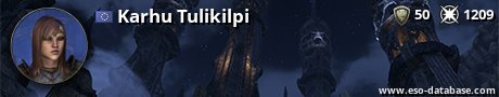 Signatur von Karhu Tulikilpi
