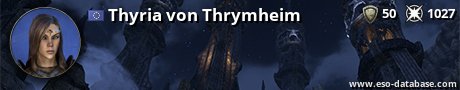 Signatur von Thyria von Thrymheim