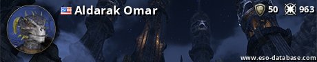 Signatur von Aldarak Omar