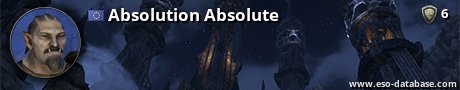 Signatur von Absolution Absolute