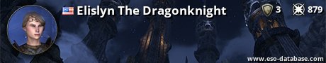 Signatur von Elislyn The Dragonknight