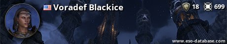 Signatur von Voradef Blackice