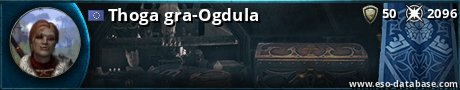 Signatur von Thoga gra-Ogdula