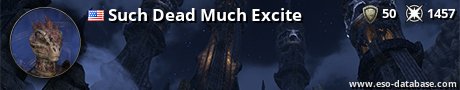 Signatur von Such Dead Much Excite