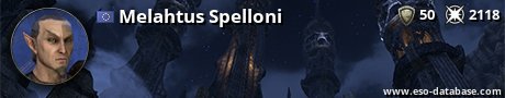 Signatur von Melahtus Spelloni