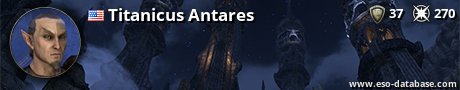 Signatur von Titanicus Antares