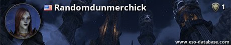 Signatur von Randomdunmerchick