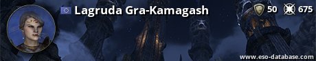 Signatur von Lagruda Gra-Kamagash