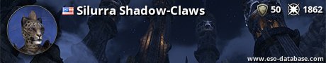 Signatur von Silurra Shadow-Claws