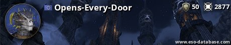 Signatur von Opens-Every-Door