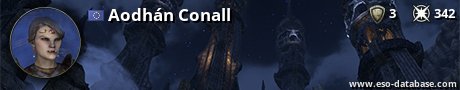 Signatur von Aodhán Conall