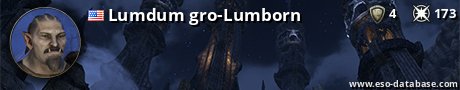 Signatur von Lumdum gro-Lumborn
