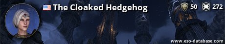 Signatur von The Cloaked Hedgehog