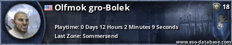 Signatur von Olfmok gro-Bolek