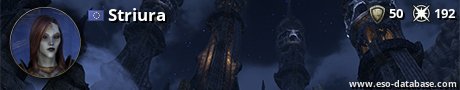 Signatur von Striura