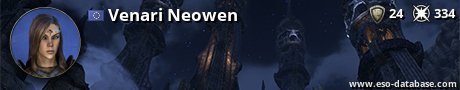 Signatur von Venari Neowen