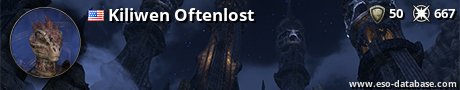 Signatur von Kiliwen Oftenlost