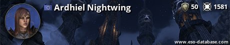 Signatur von Ardhiel Nightwing