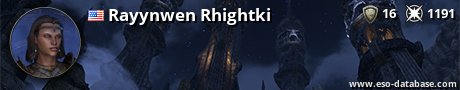Signatur von Rayynwen Rhightki