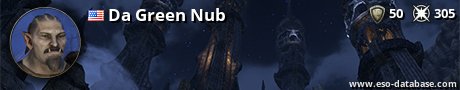 Signatur von Da Green Nub