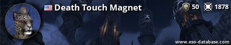 Signatur von Death Touch Magnet