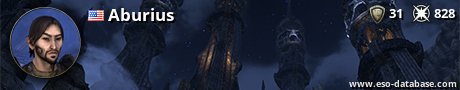 Signatur von Aburius